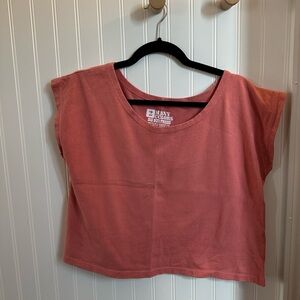 Big bud press boxy cropped top
